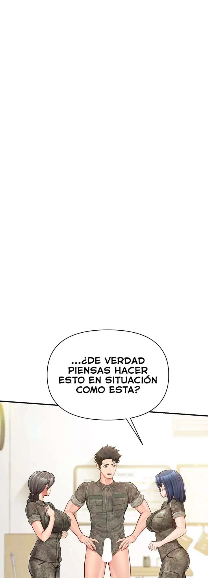 El único hombre en la unidad militar Capitulo 43 página 10