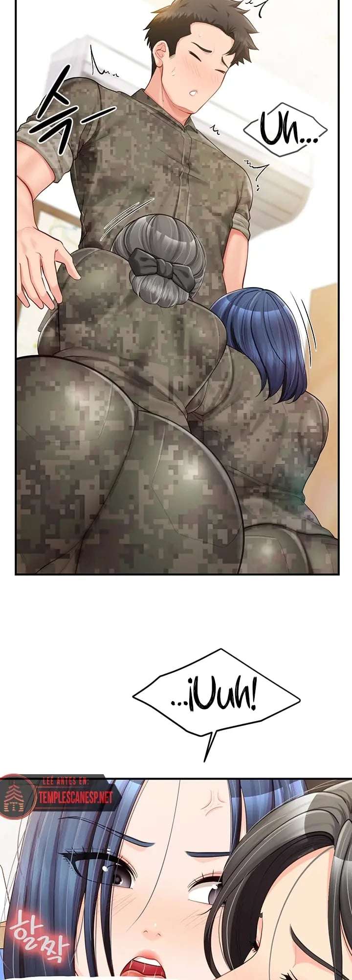 El único hombre en la unidad militar Capitulo 43 página 14
