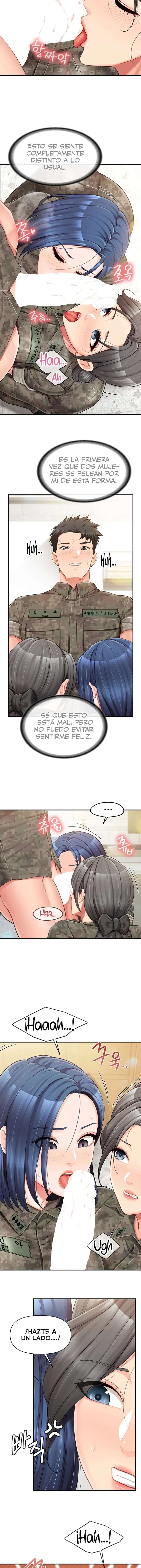 El único hombre en la unidad militar Capitulo 43 página 15