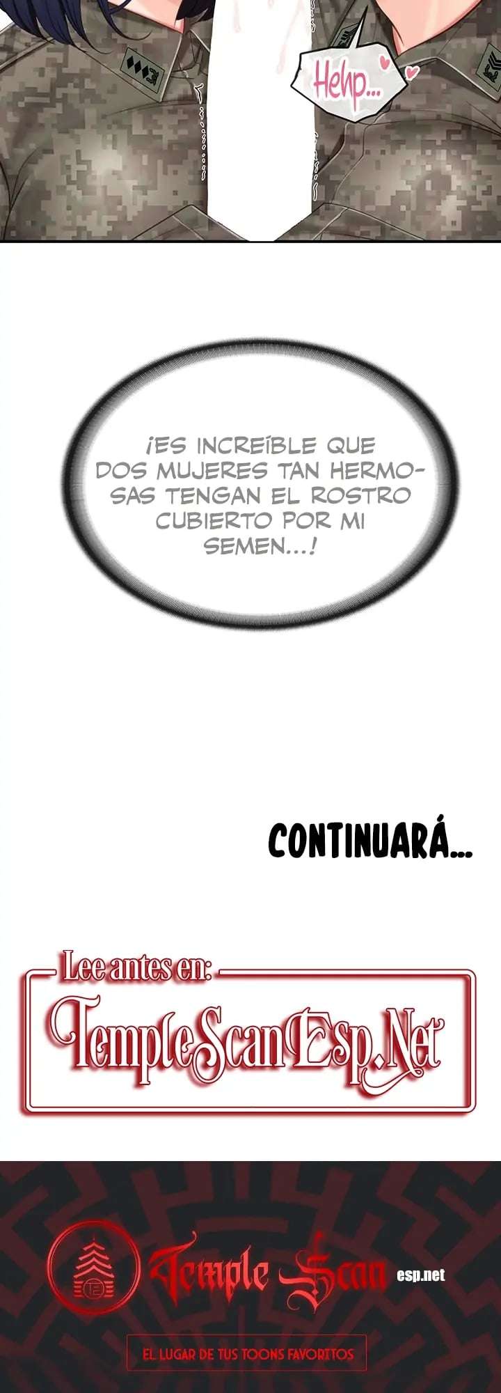 El único hombre en la unidad militar Capitulo 43 página 20