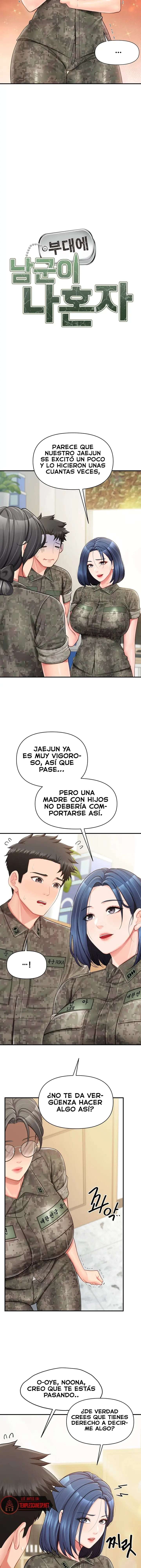 El único hombre en la unidad militar Capitulo 43 página 3