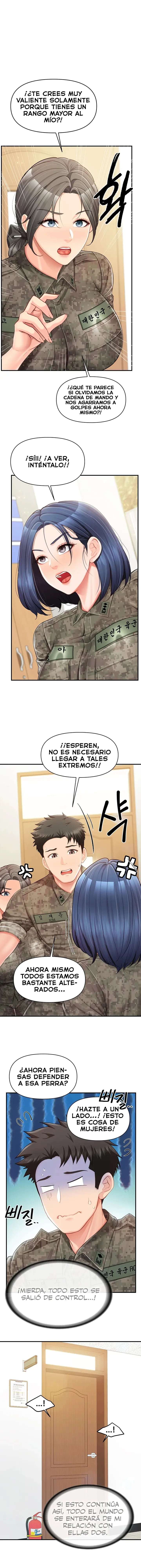 El único hombre en la unidad militar Capitulo 43 página 5
