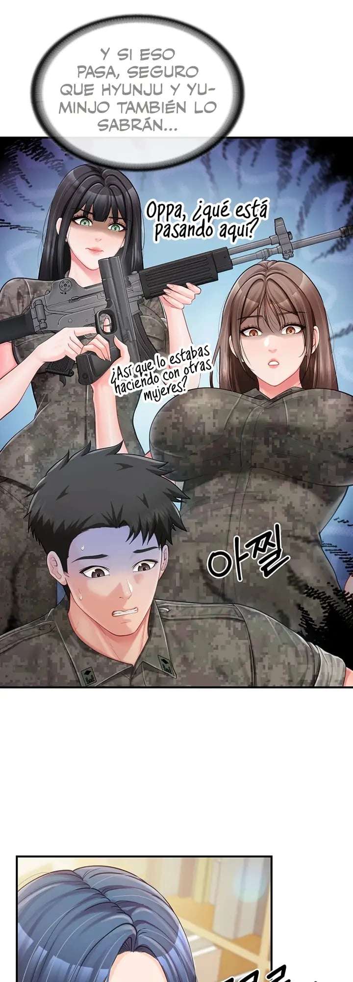 El único hombre en la unidad militar Capitulo 43 página 6