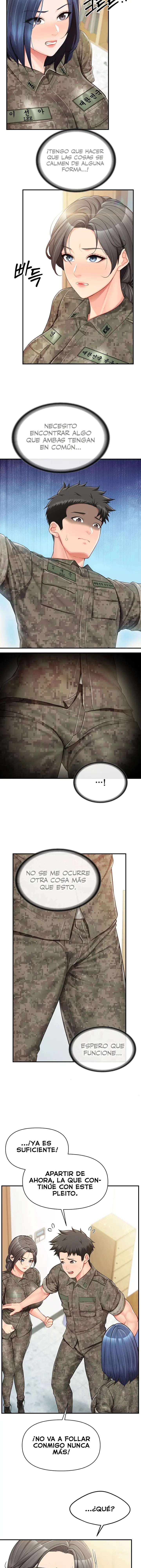 El único hombre en la unidad militar Capitulo 43 página 7