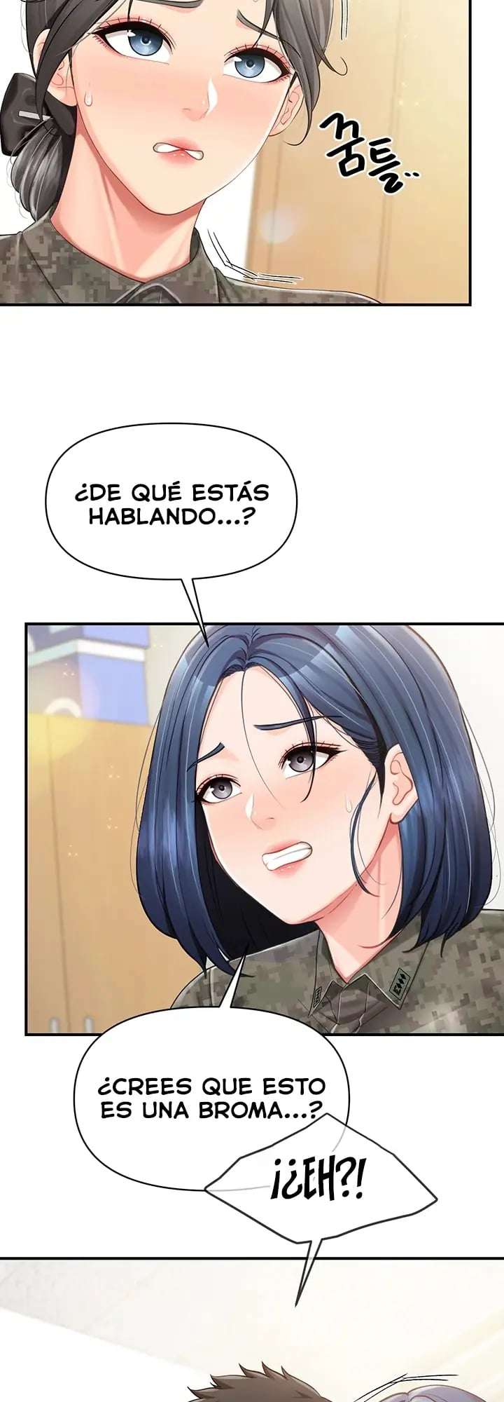 El único hombre en la unidad militar Capitulo 43 página 8