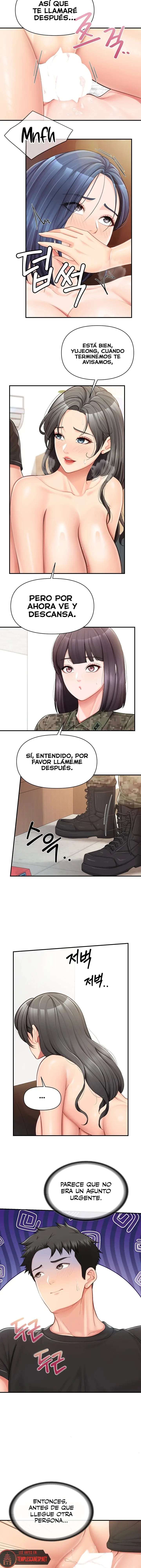 El único hombre en la unidad militar Capitulo 45 página 11