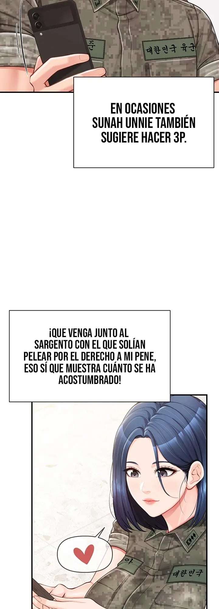 El único hombre en la unidad militar Capitulo 45 página 18