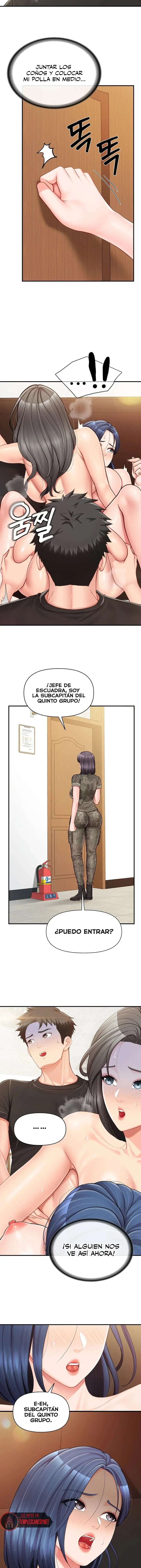 El único hombre en la unidad militar Capitulo 45 página 9