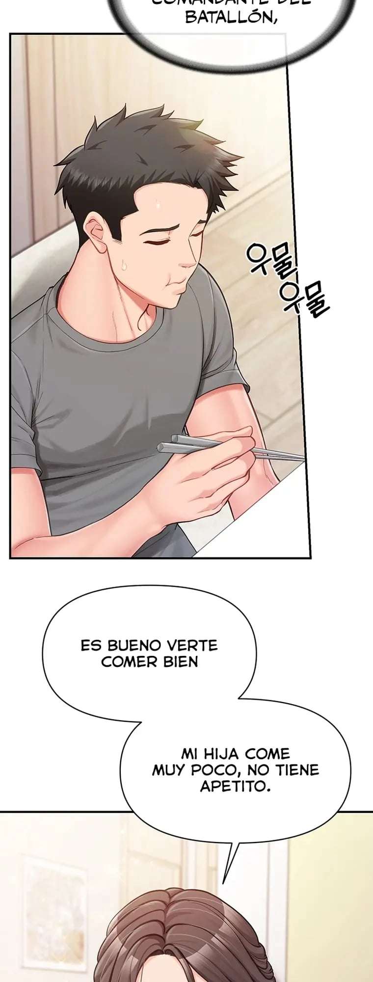 El único hombre en la unidad militar Capitulo 46 página 12