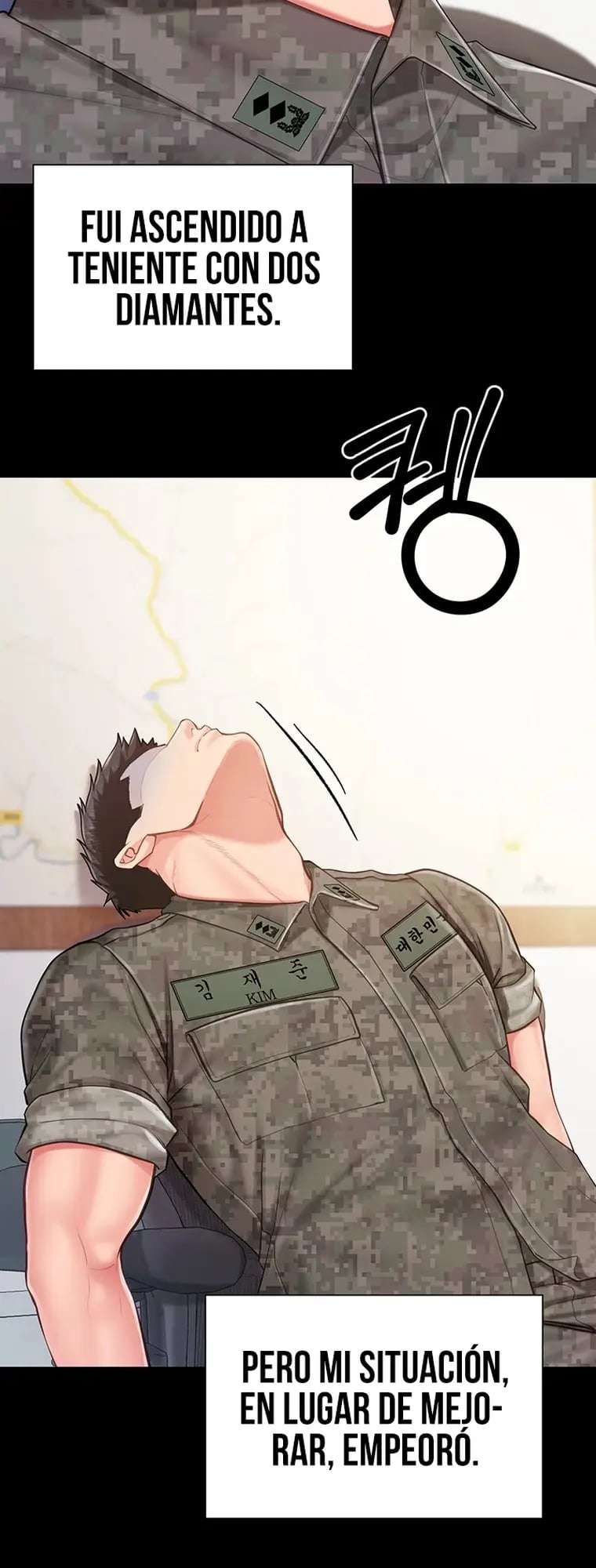El único hombre en la unidad militar Capitulo 46 página 4