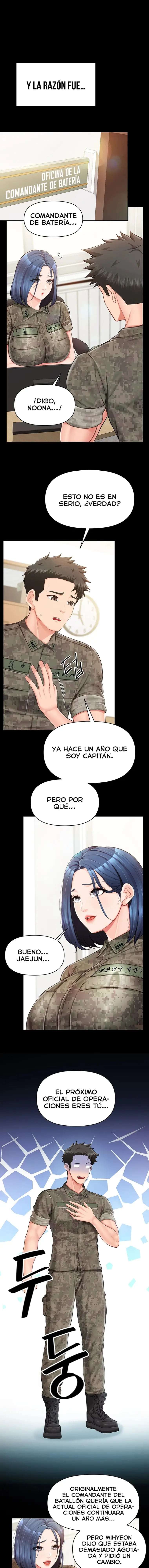 El único hombre en la unidad militar Capitulo 46 página 5