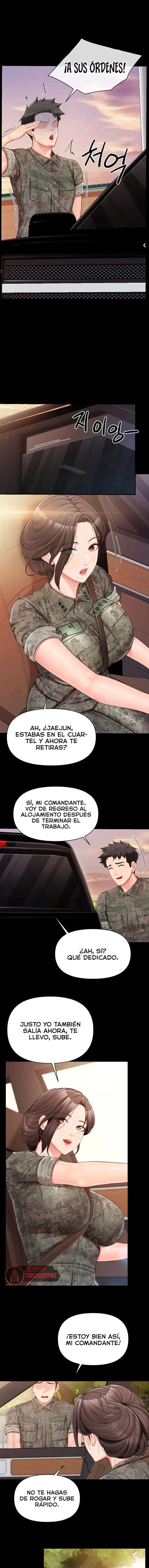 El único hombre en la unidad militar Capitulo 46 página 9