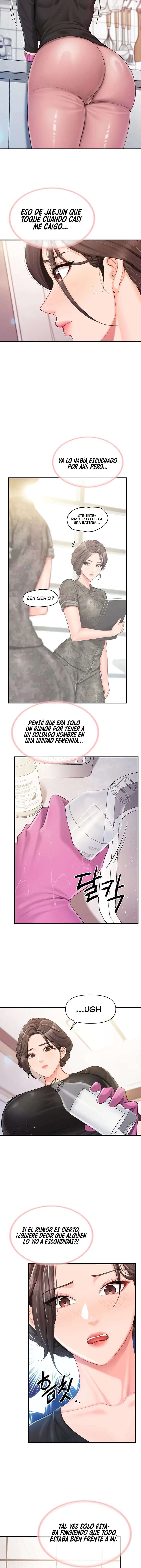 El único hombre en la unidad militar Capitulo 47 página 15