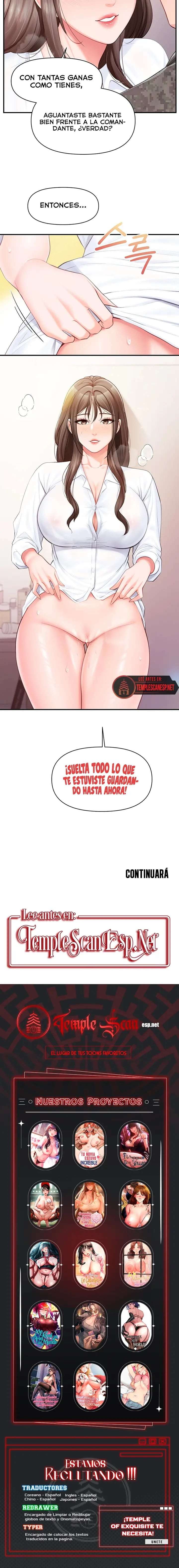 El único hombre en la unidad militar Capitulo 47 página 19
