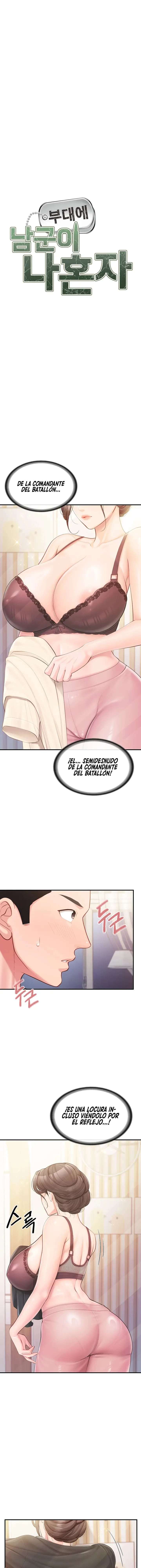 El único hombre en la unidad militar Capitulo 47 página 3