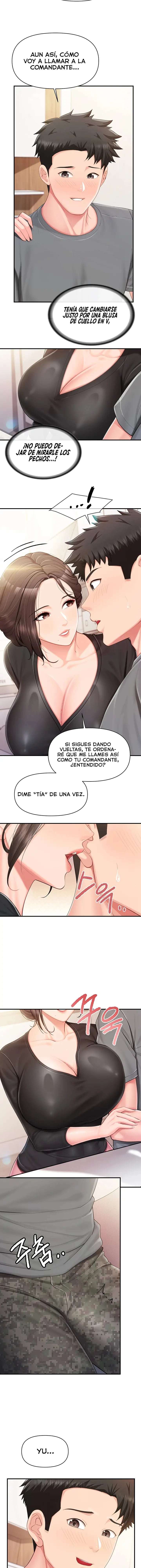 El único hombre en la unidad militar Capitulo 47 página 7