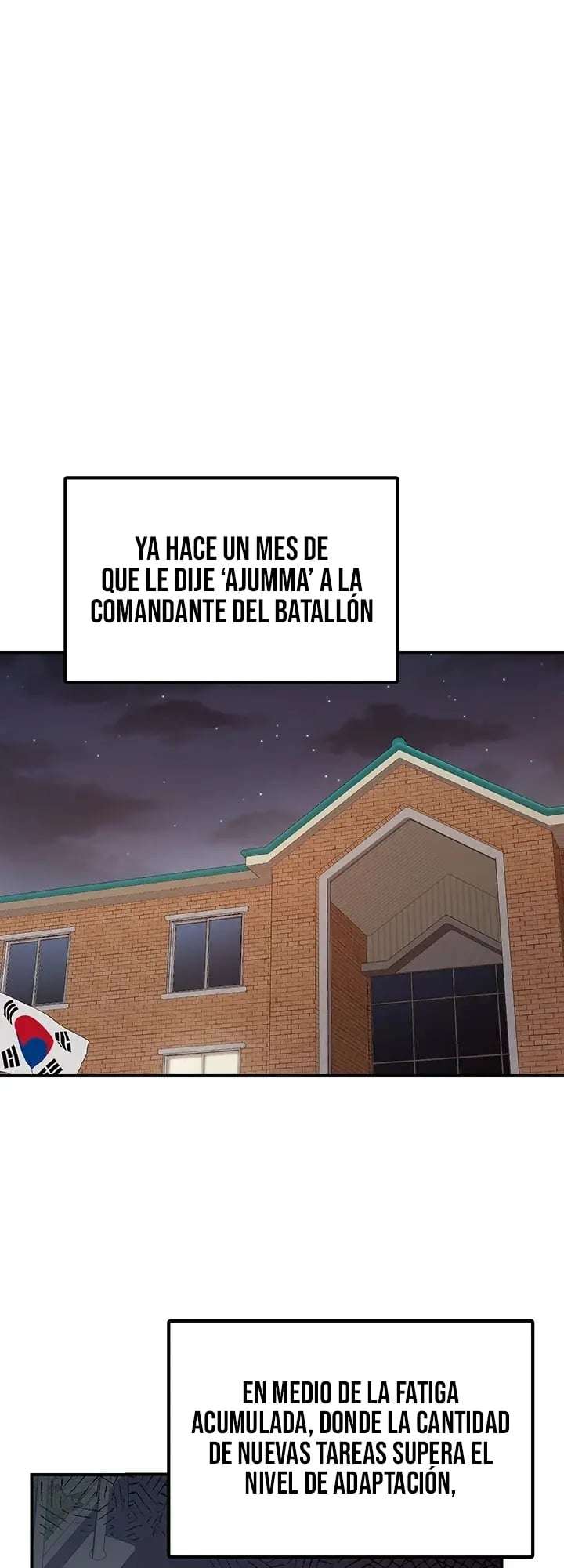 El único hombre en la unidad militar Capitulo 48 página 12
