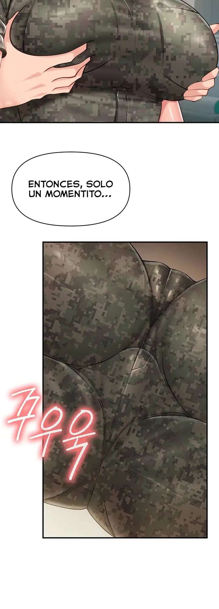 El único hombre en la unidad militar Capitulo 49 página 18