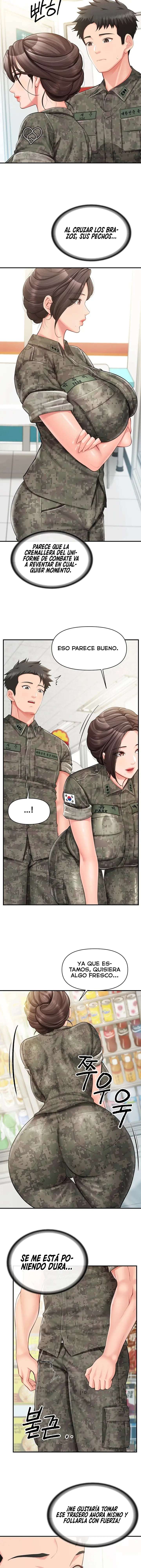 El único hombre en la unidad militar Capitulo 49 página 7
