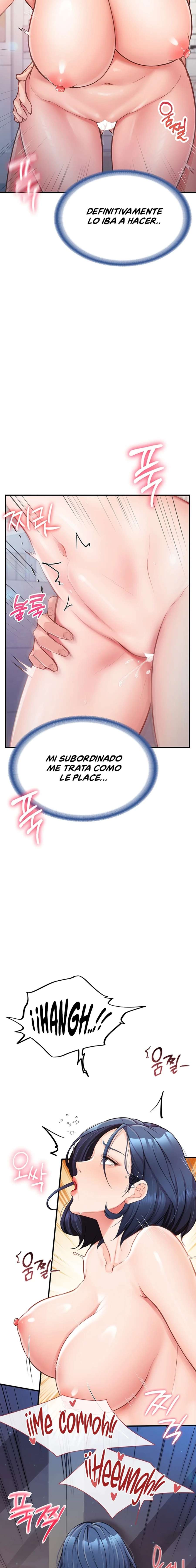 El único hombre en la unidad militar Capitulo 5 página 19