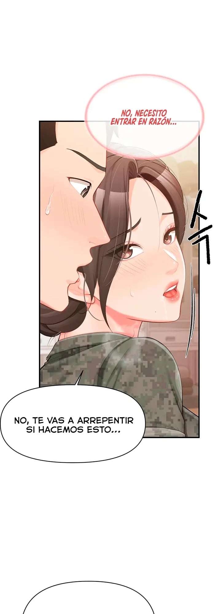 El único hombre en la unidad militar Capitulo 50 página 10