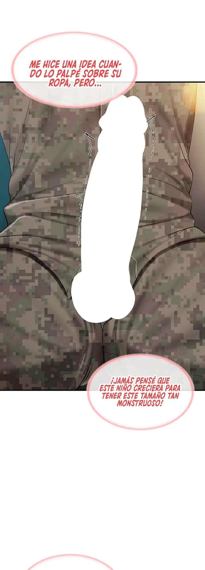 El único hombre en la unidad militar Capitulo 50 página 18