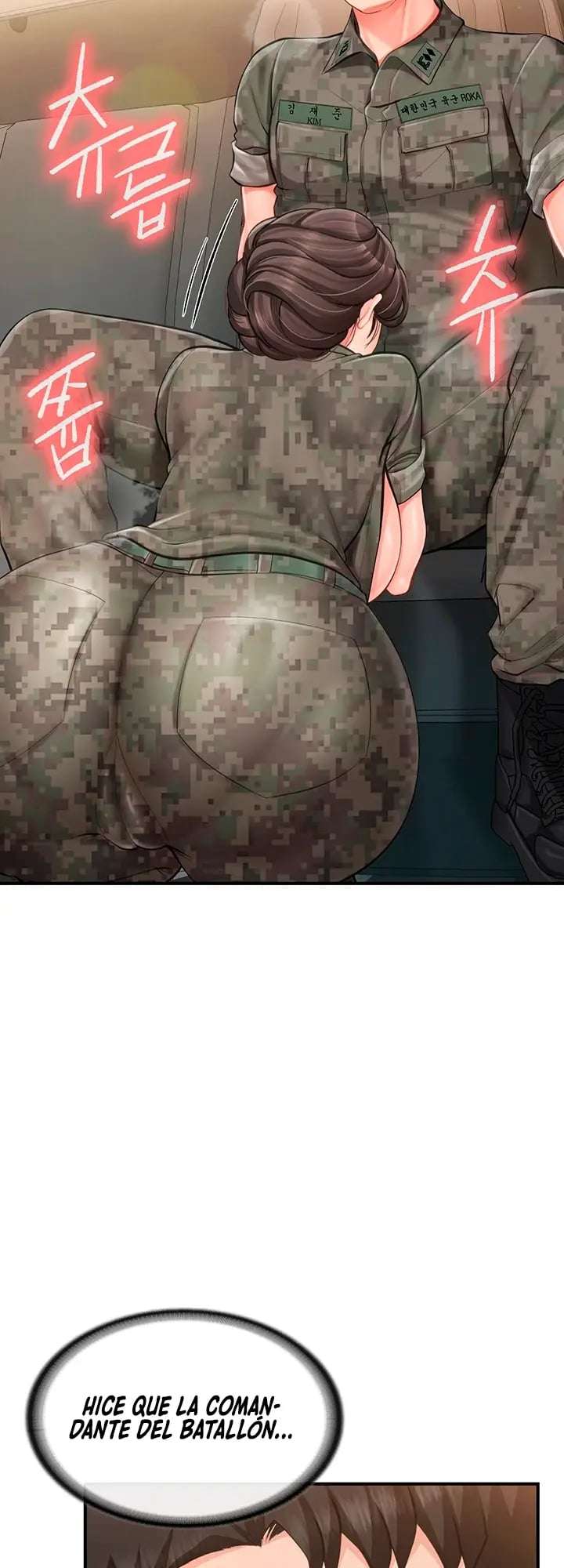El único hombre en la unidad militar Capitulo 50 página 20
