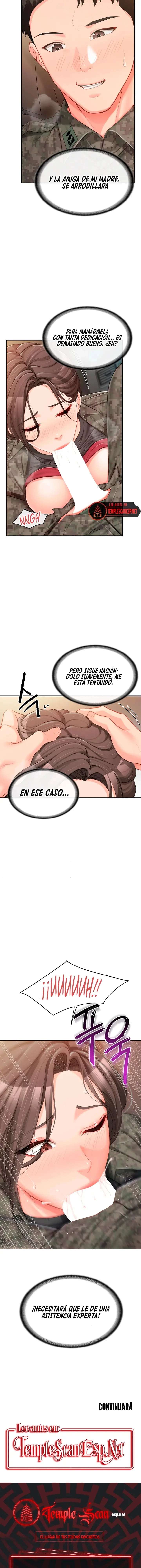 El único hombre en la unidad militar Capitulo 50 página 21