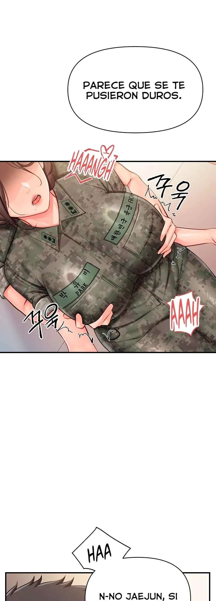 El único hombre en la unidad militar Capitulo 50 página 4