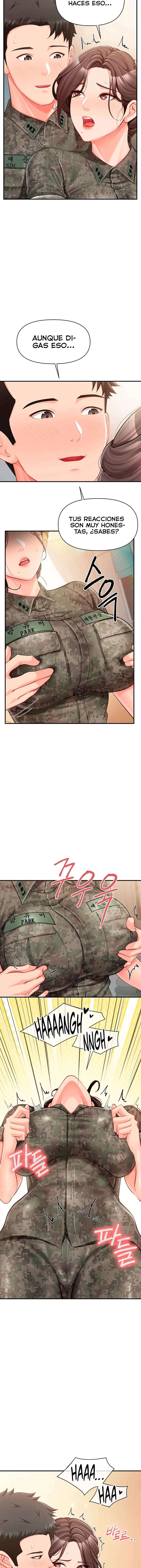 El único hombre en la unidad militar Capitulo 50 página 5