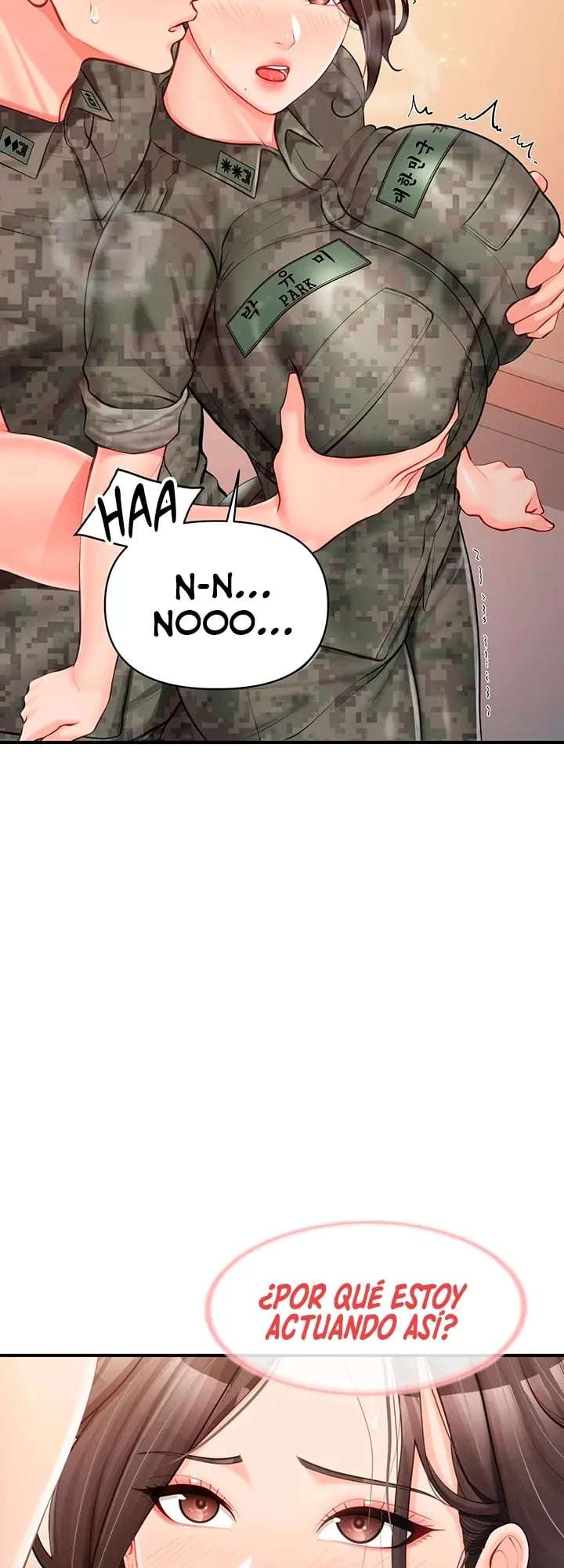 El único hombre en la unidad militar Capitulo 50 página 6
