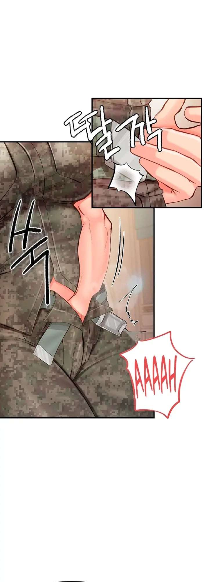 El único hombre en la unidad militar Capitulo 50 página 8