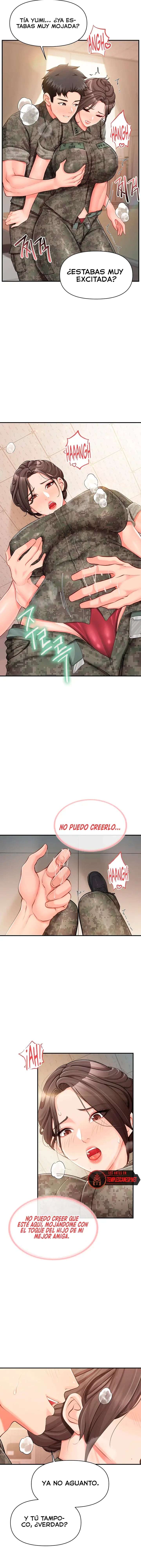 El único hombre en la unidad militar Capitulo 50 página 9