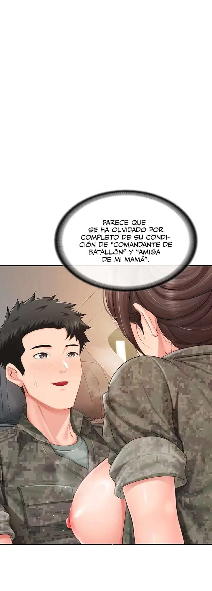El único hombre en la unidad militar Capitulo 51 página 16