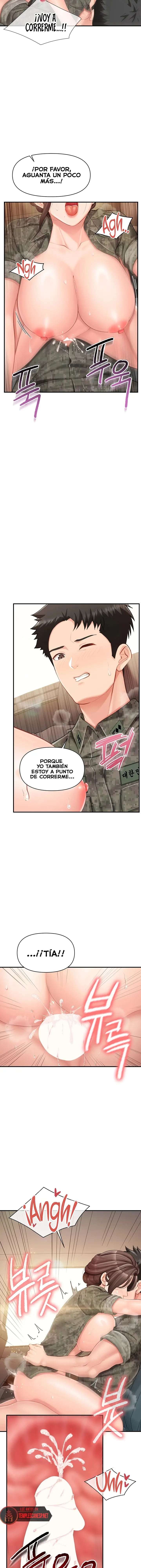 El único hombre en la unidad militar Capitulo 51 página 21