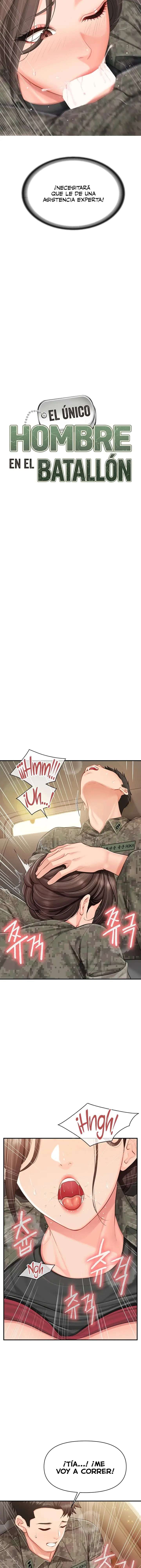 El único hombre en la unidad militar Capitulo 51 página 3