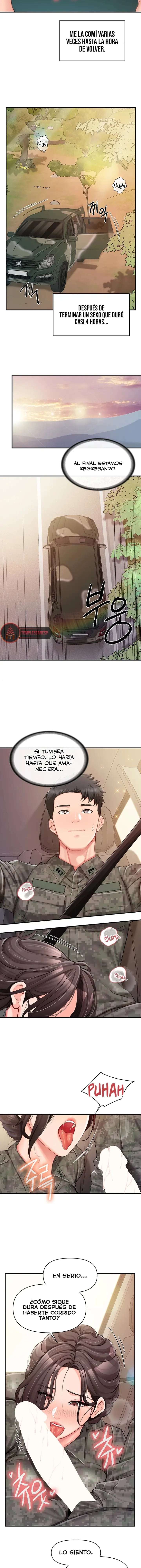 El único hombre en la unidad militar Capitulo 52 página 17