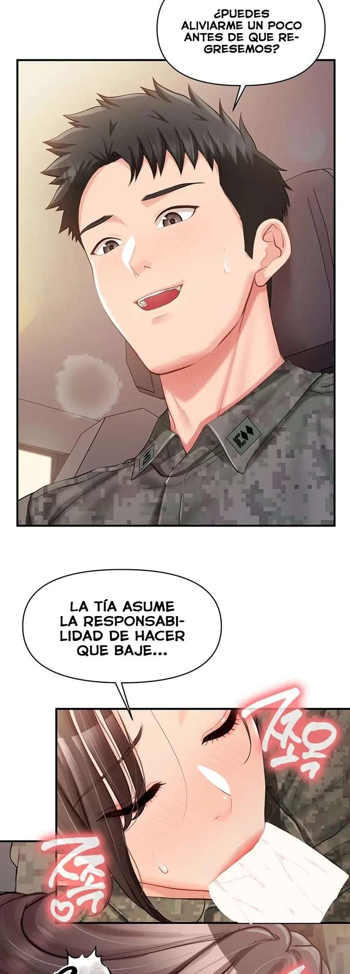 El único hombre en la unidad militar Capitulo 52 página 18