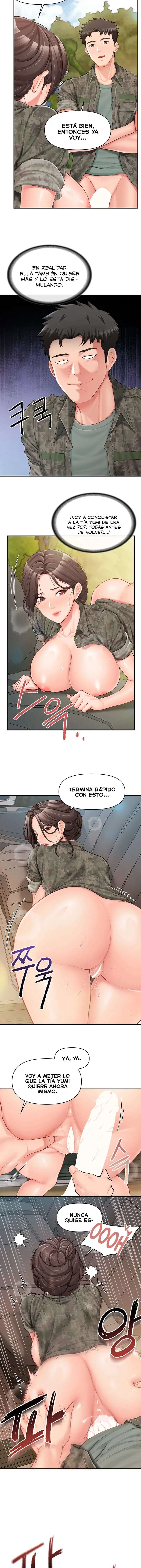 El único hombre en la unidad militar Capitulo 52 página 9