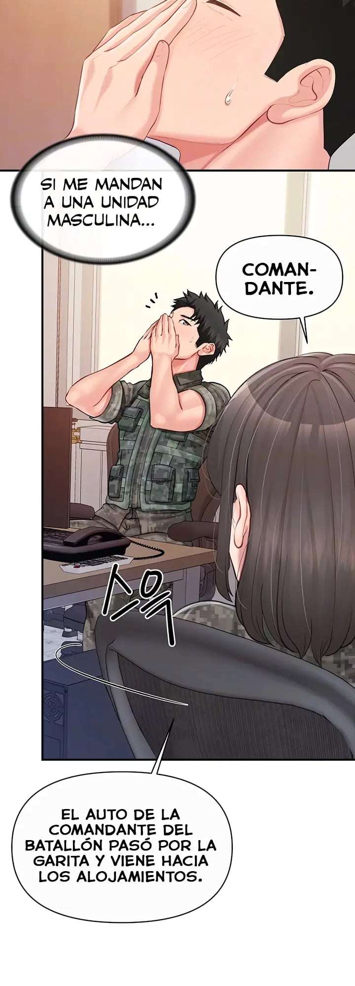 El único hombre en la unidad militar Capitulo 56 página 4