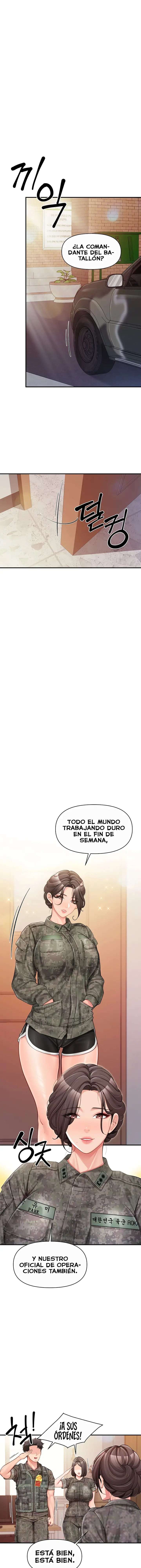El único hombre en la unidad militar Capitulo 56 página 5