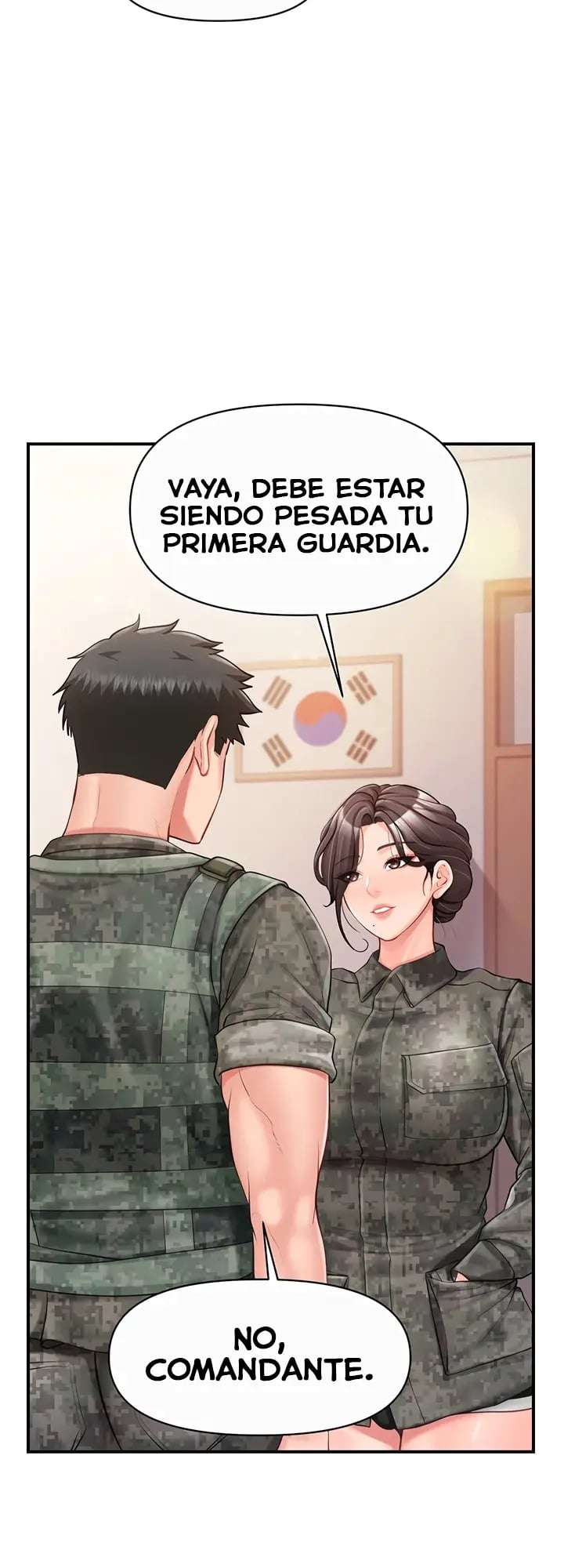 El único hombre en la unidad militar Capitulo 56 página 6