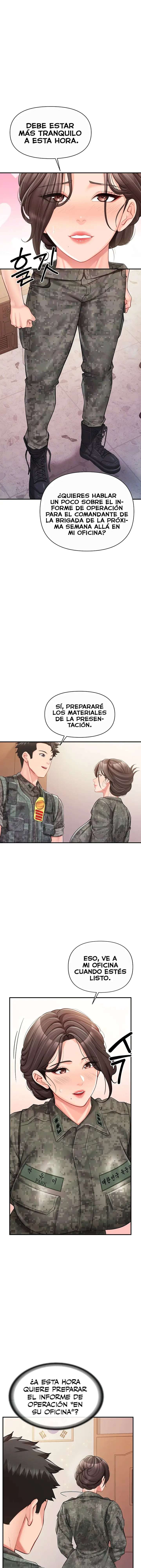 El único hombre en la unidad militar Capitulo 56 página 7