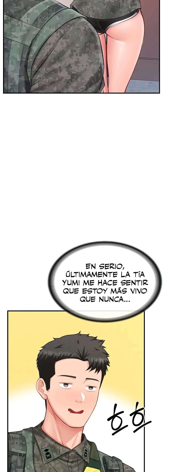 El único hombre en la unidad militar Capitulo 56 página 8