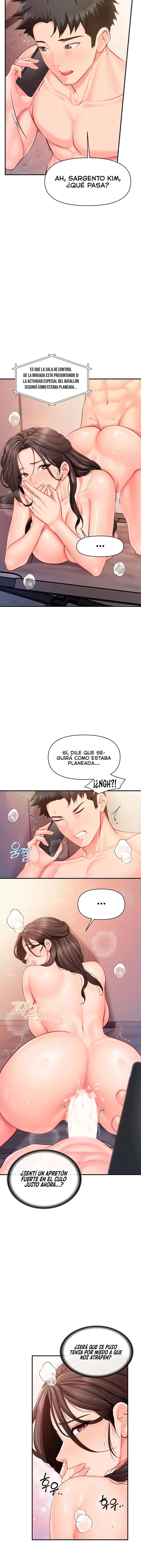 El único hombre en la unidad militar Capitulo 57 página 21