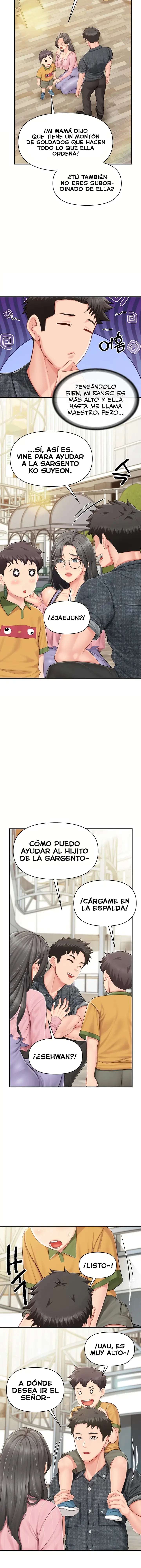 El único hombre en la unidad militar Capitulo 59 página 11