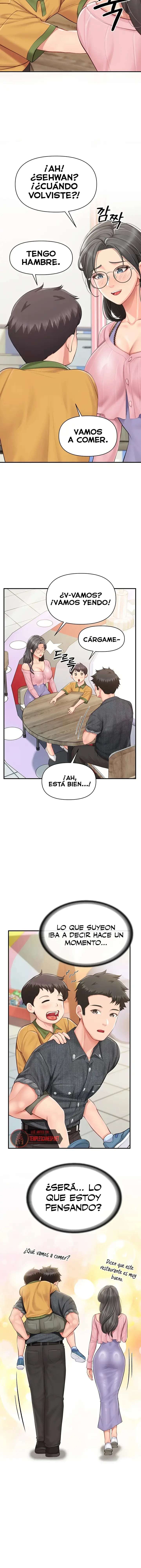El único hombre en la unidad militar Capitulo 59 página 21