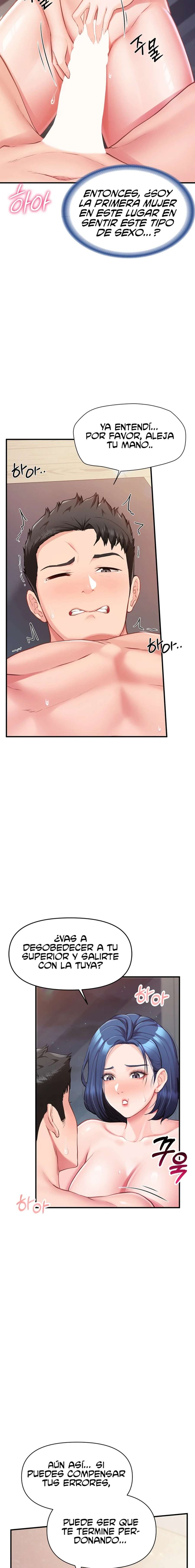 El único hombre en la unidad militar Capitulo 6 página 8