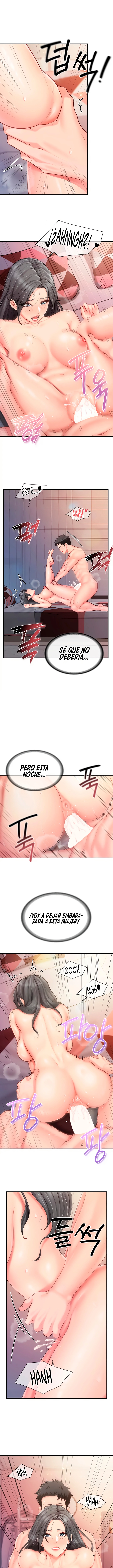 El único hombre en la unidad militar Capitulo 61 página 9
