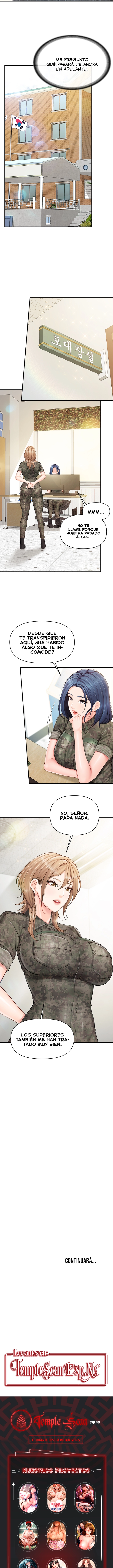 El único hombre en la unidad militar Capitulo 62 página 9